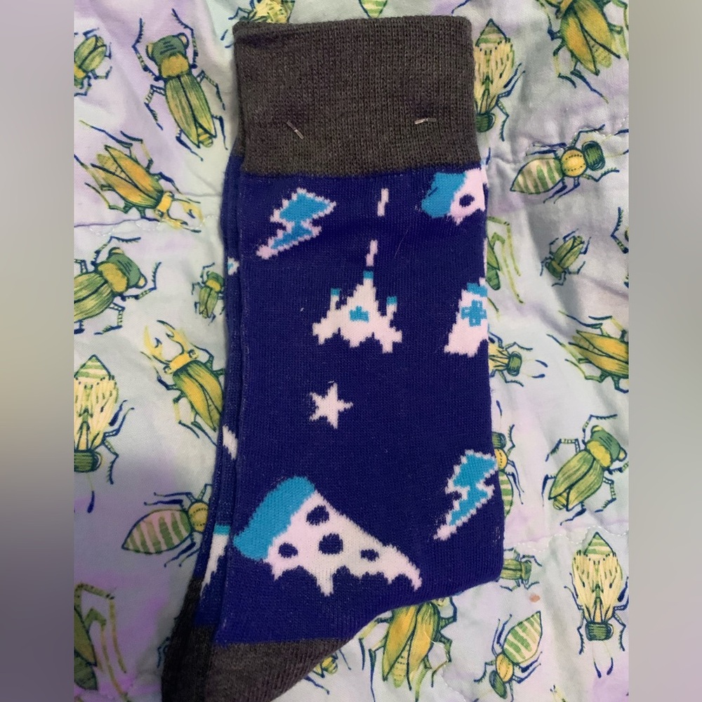 Mind craft socks
